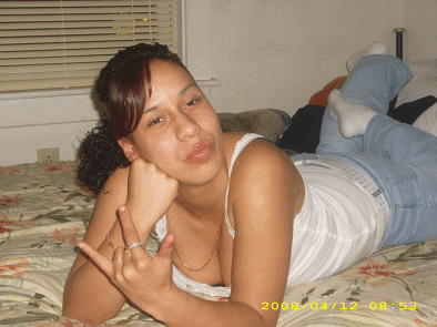 Me  - Me hangin out posing once again