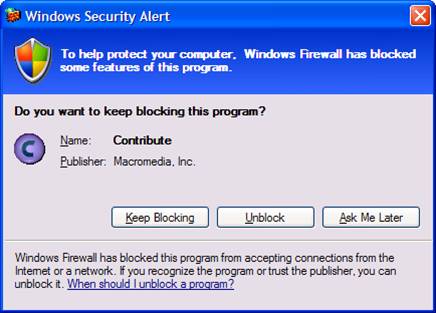 firewall - windows firewall