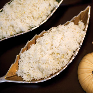 I love rice - rice is our staple food