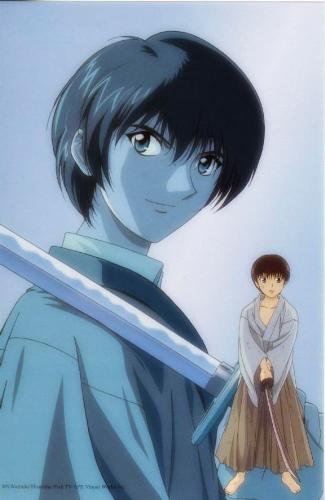 Sajerou Sata -'Heavenly Sword Style' - sajerou is the right hand to shishiyo and he is very powerful swordman with dilemma in mind and he also lacks emotions