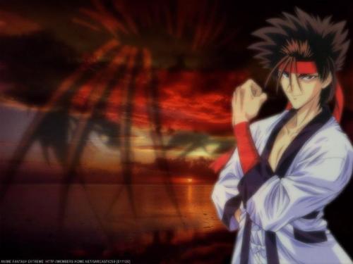 Sanosuke sagara 'Fist Fighter' - sanosuke sagara is a loner and he hates meji government and a powerful fist fighter