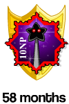 Dark Nova - When you hit 58 months at the site, this is the shield you get!