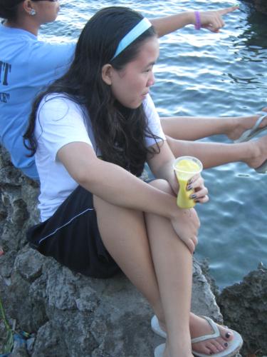 Me - Looking at something