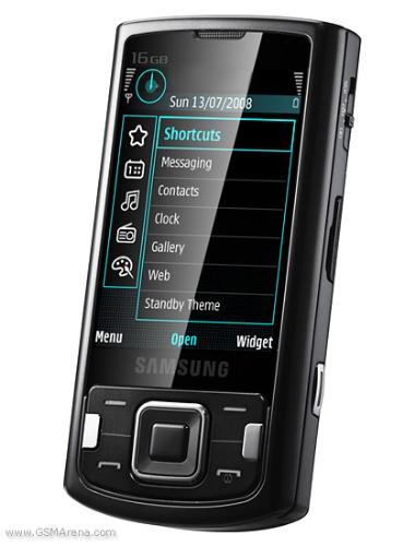 samsung innov8 - 8 megapixel camera phone in samsung