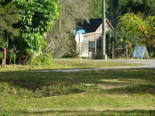 house across street - crazy house