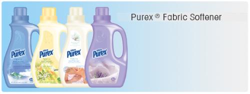 Purex - Purex fabric softener.