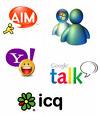 Instant messaging - yahoo, AOL,