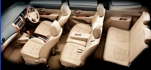 Grand Livina Interior - Interior look