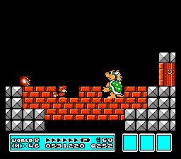 Bowser from Super Mario Bros. 3 (NES) - Here is a screenshot of Bowser from Super Mario Bros. 3 (NES). Bowser from Super Mario Bros. 3 (NES) - Here is a screenshot of Bowser from Super Mario Bros. 3 (NES).