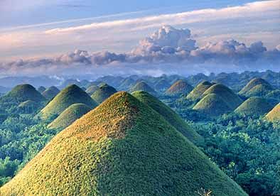 chocolate hills - chocolate hills in the phillipines