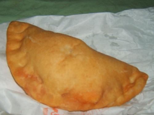 calzone - hi we people call this calzone and it is made sweet as well as salty in our country. i love them sweet.