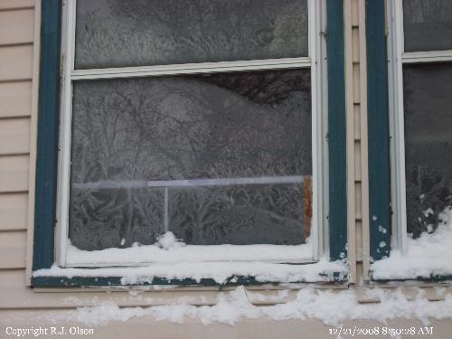 Crystalized Windows - The source of a lot of my crystal shots. Crystalized Windows - The source of a lot of my crystal shots.