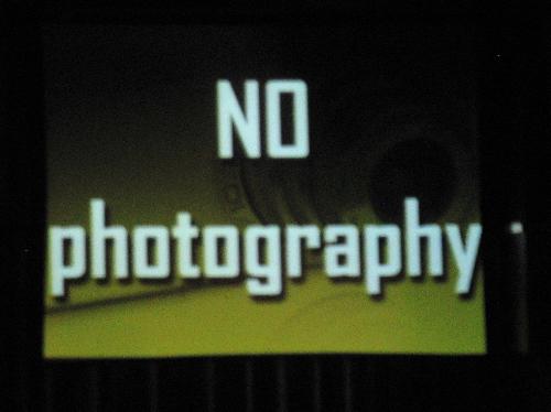 huge sign - Hated this aspect of the Cirque DuSoliel show Sunday. huge sign - Hated this aspect of the Cirque DuSoliel show Sunday.