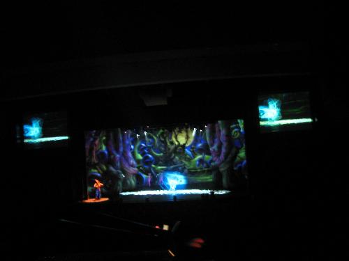 Barrel Tumbler - This part of the shopw was awesome. A bit fuzzy but the best I could do without a flash and what not.