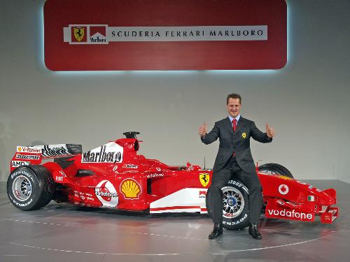M.Schumacher - Image Credits - Ferrari