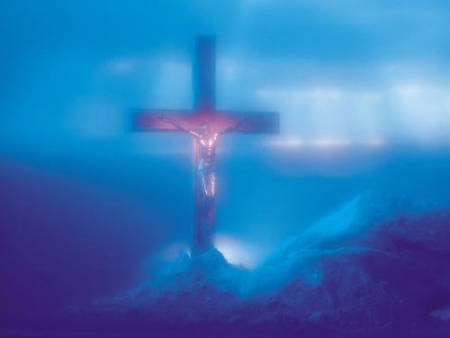 christ - christ on the cross.