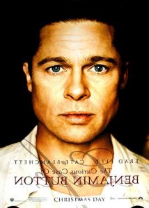 The Curious Case of Benjamin Button, opens on Chri - The Curious Case of Benjamin Button movie poster
