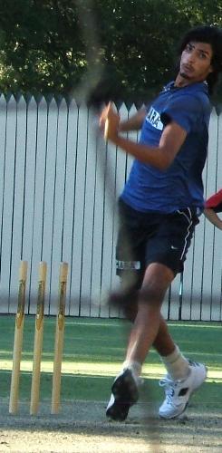 ishant sharma - India's pace spearhead.he lead India from the front from the very begining of 2008.he is a classy first bowler.good luck man.