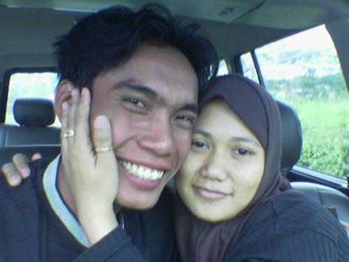 Me N My Girl - This is my photo with my girl.. I love her very much.. N I don't wanna lose her..  I'm always miss her..