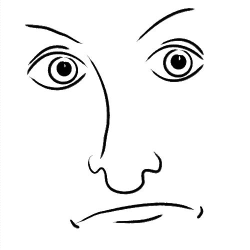 Mad Face - mad face clip art