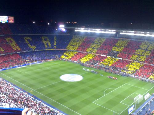Cmap Nou - Barca-Madrid! El Clasico