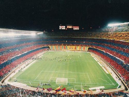 Camp Nou - One of the most beautiful stadiums! Home of Blaugrana!!!