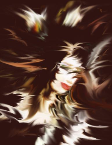 Feeding My Insanity - One of my computer art projects