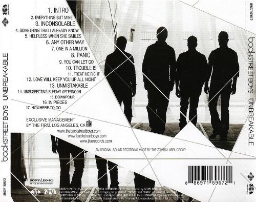 Backstreet Boys - unbreakable ...................