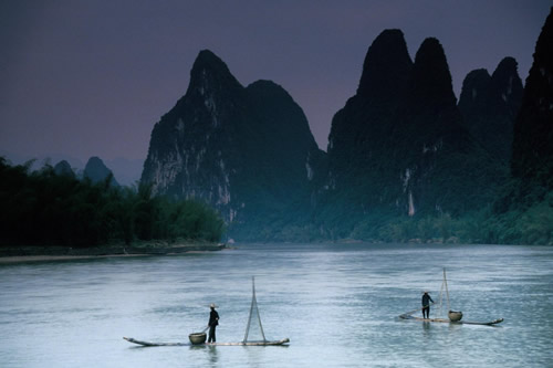 GuangXi lijiang,China - beautiful