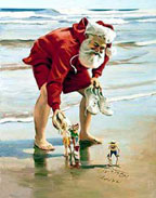 Poor Santa - Tomorrow is Jesus Christ's Birthday.In this great occasion let we think for the poors.