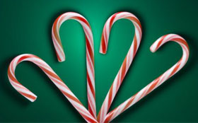 picture of candy canes - here is a picture of candy canes