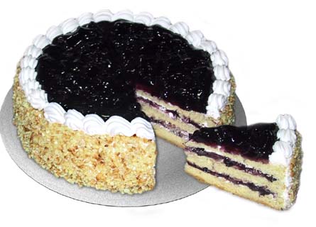 Blueberry  - One of my favorite cakes.