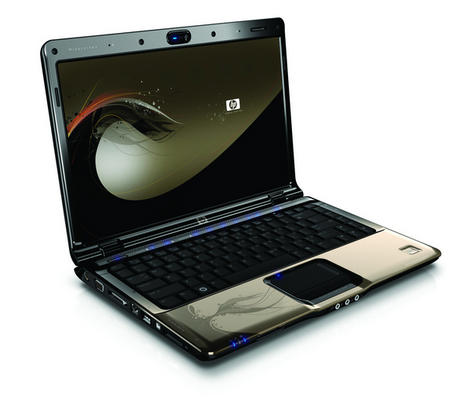 My laptop - HP Pavilion dv2000