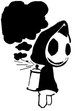 emo - emo stencil