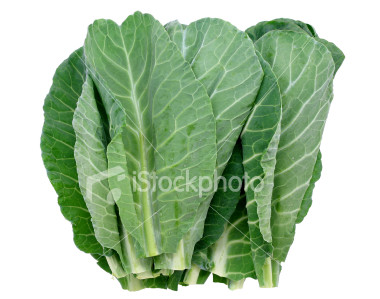 UnCooked Collards - Greens