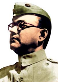 Netaji Subhas Chandra Bose - Born 23rd January 1897.  The highest respectable leader and patriot of INDIA.