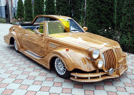 wood car - wood car :)