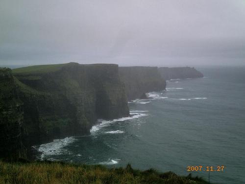 Cliffs of Moher - Taken during our Galway Vacation. This is the Cliffs of Moher.