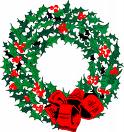 Happy Holidays! - wreath