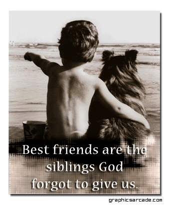 best friend - one friend but my onw, in better than a thousand ppl who claim to be mine!!!