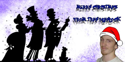 Merry Christmas - Here is a graphic I made for Christmas.