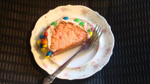 Yummy cake - Doesn't it look yummy?
