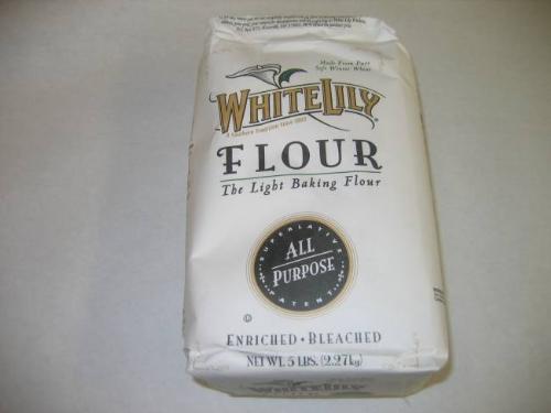 She Only Uses White Lily - flour