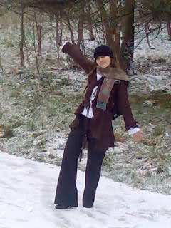 Just me - I love snow!