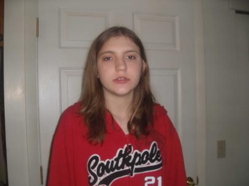 my middle child - krystal.