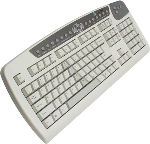 Keyboard - Care to type with one hand? 