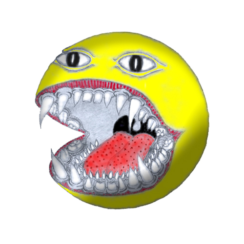 Pacman Killer - Don't mess around with Pacman!