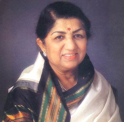 Lata Mangeshkar - The legend of Indian music!! The incomparable!! The voice that is immortal!! The songs that will rock many more generations to come!!