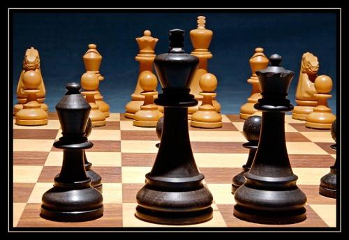chess - my oldest son likes to play chess.