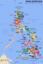 The Republic of the Philippines - Photo of my beloved country, the Republic of the Philippines.